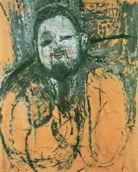 Portræt af Diego Rivera